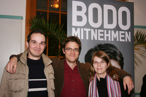 Wir mit Bodo Wartke