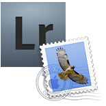 Lightroom und Mail