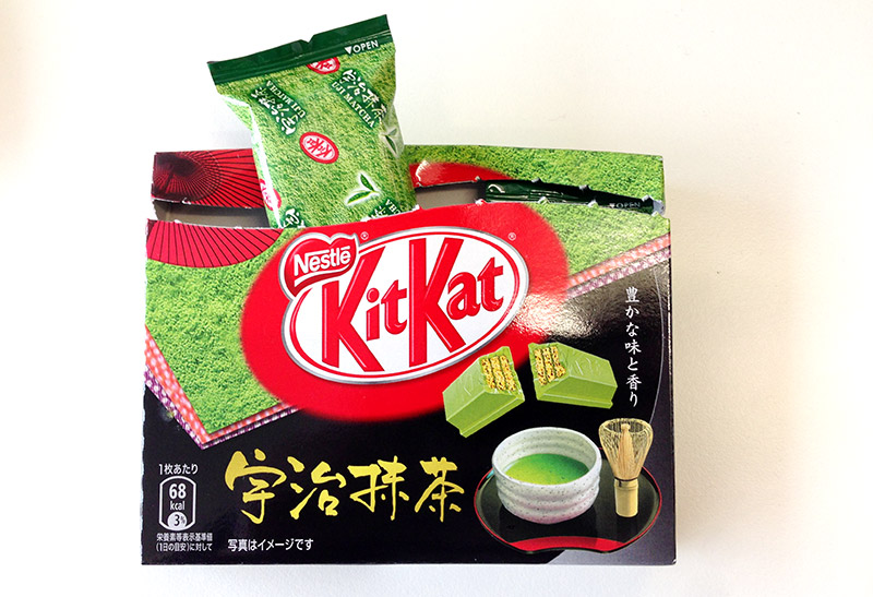KitKat Wasabi